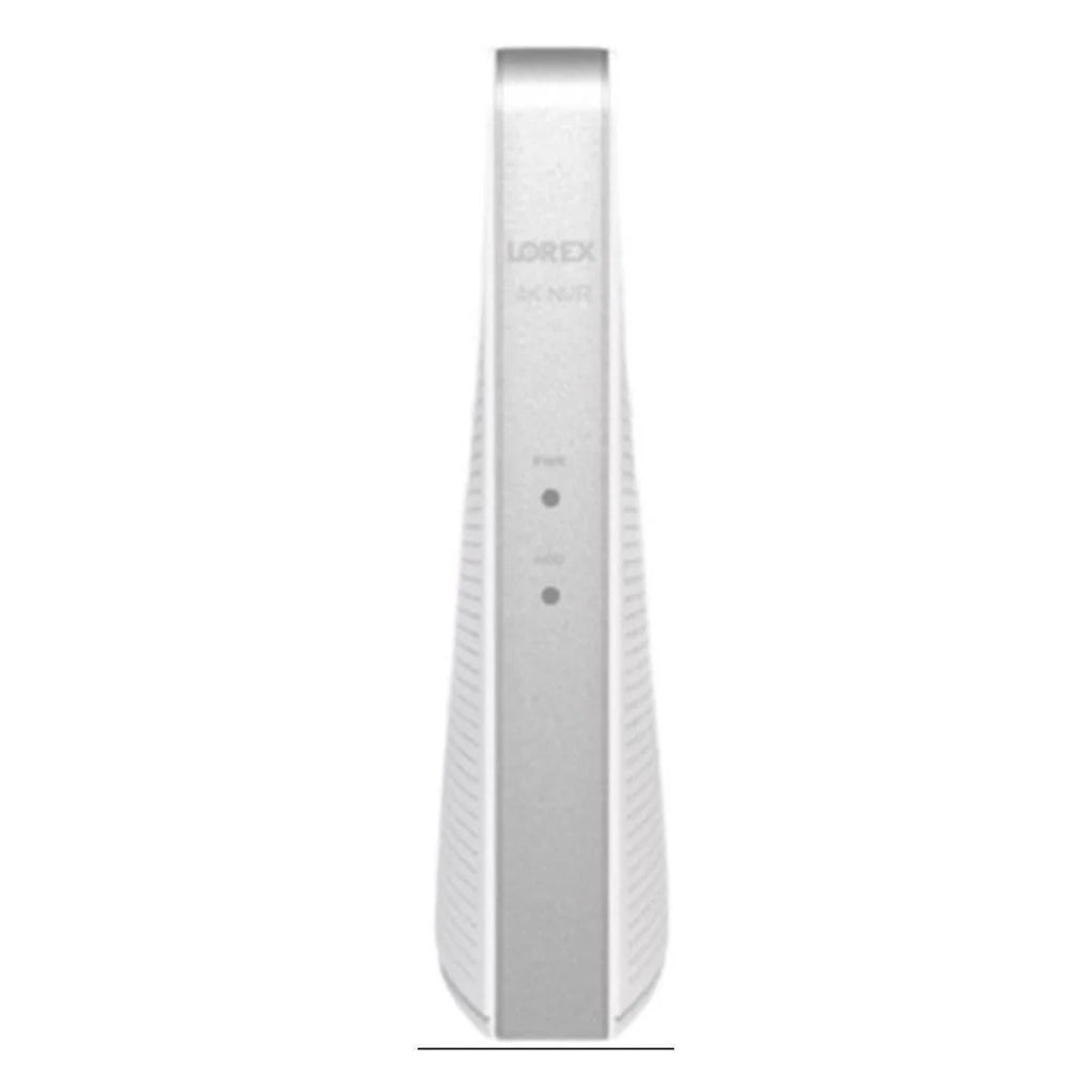 Battery-Operated (4) Lorex (White) Cameras NVR Four System with 4K