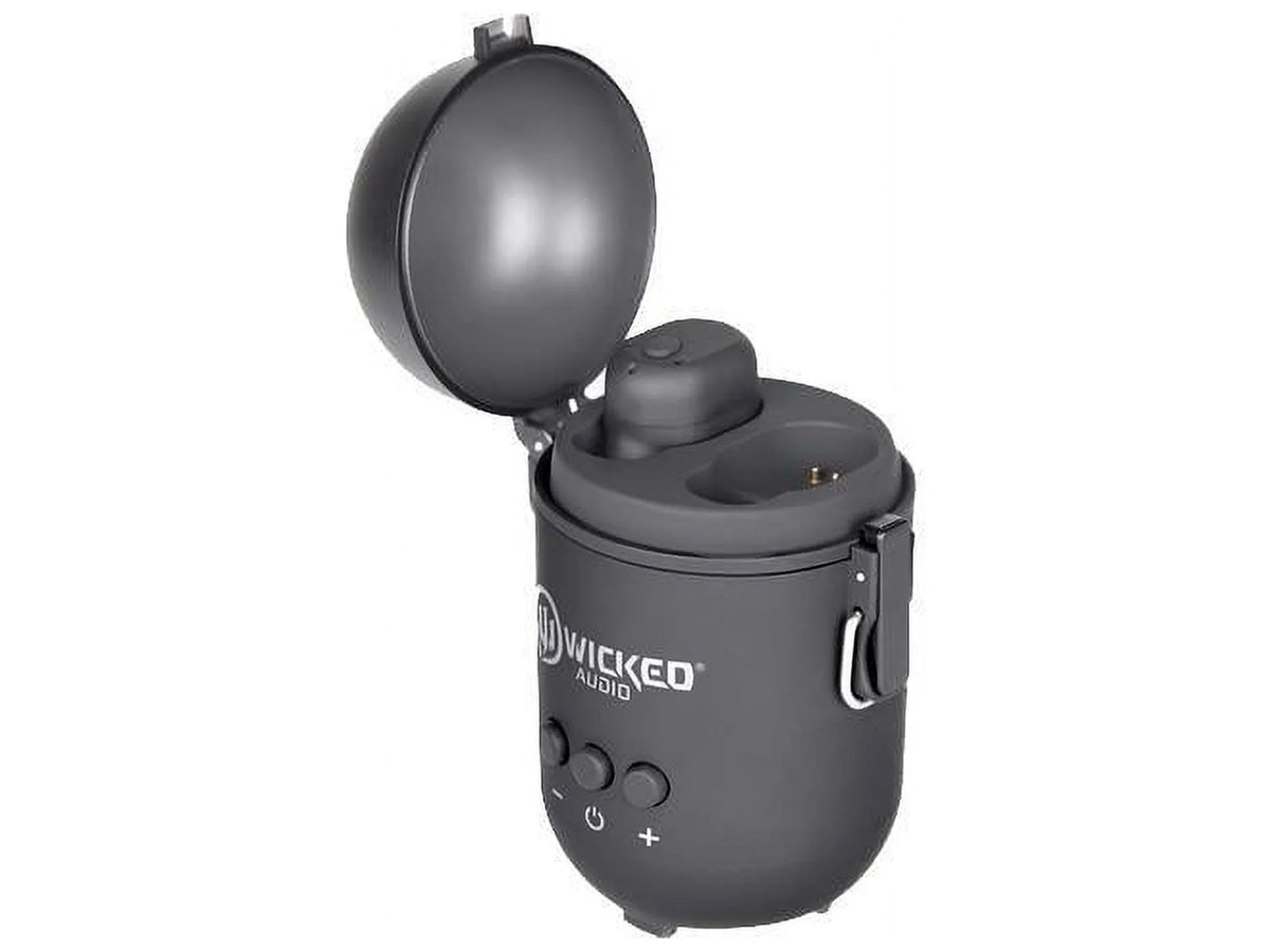 '+ Speaker - WI-TW3850 Audio Syver Wireless Combo Earbud Wicked True