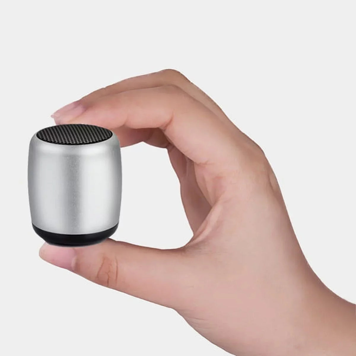 Z6L Shutter (3rd Mic Compatible Handsfree Remote SE Speaker (2022) With Multimedia iPhone Mini - SE for 2022 Wireless Audio Generation) Silver Rechargeable iPhone