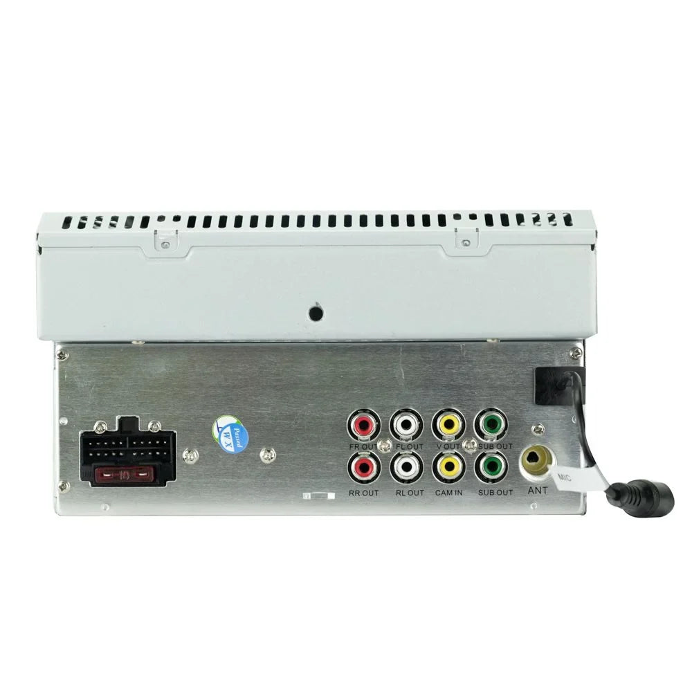 Assistant USB Charging Car to | Touch LED Input | microSD Din Camera CDR6221 Push | Screen Jensen Stereo | Bluetooth Backup Double | 6.2 CD/DVD inch Talk Fast