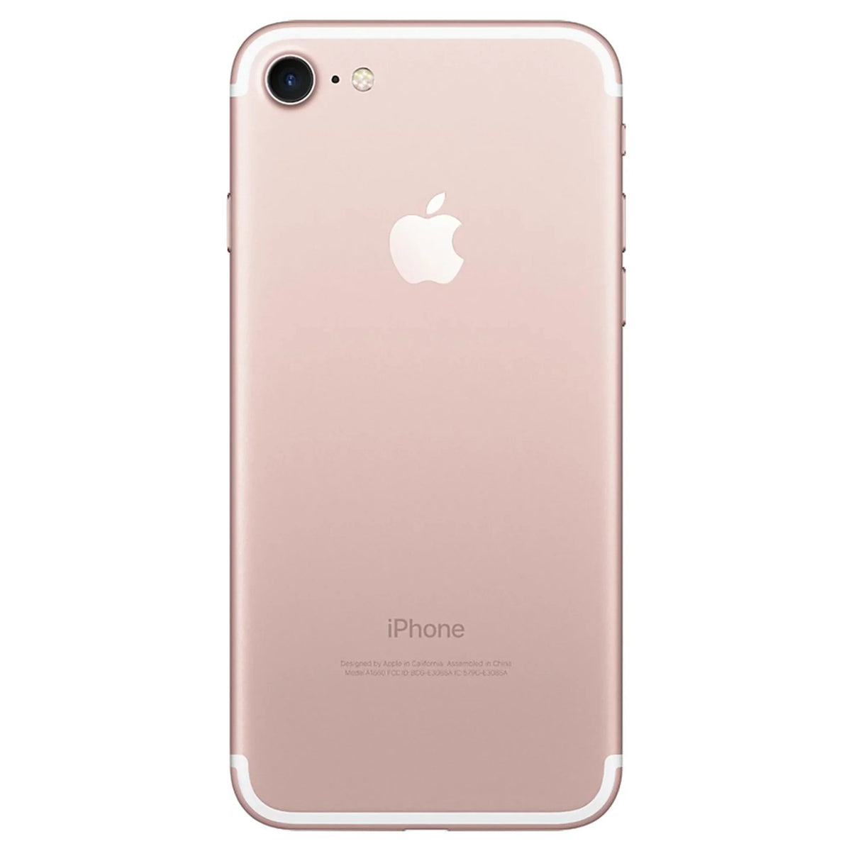 iPhone Restored GSM Unlocked (: Fair) Gold Smartphone Rose 12MP Quad-Core 4G Apple 128GB LTE - Camera (Refurbished) 7 w/