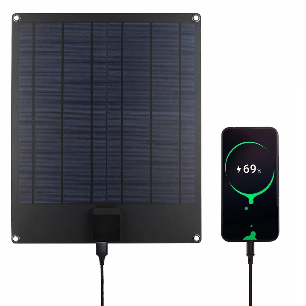 Portable with Kit Plate and Panel Phones moobody Charging 60A Solar 300W for Controller Cameras Mobile