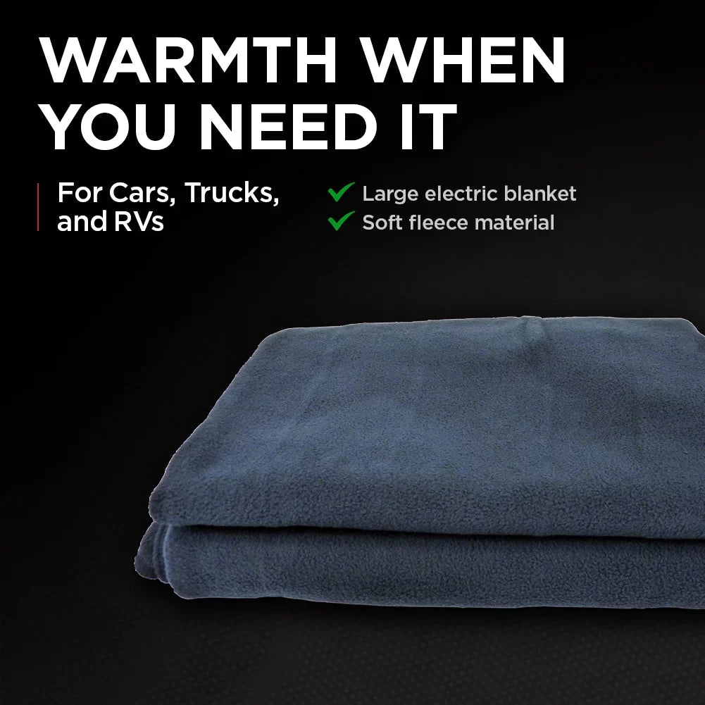 Schumacher Cars, Trucks Blanket 12V RVs– and Heated for