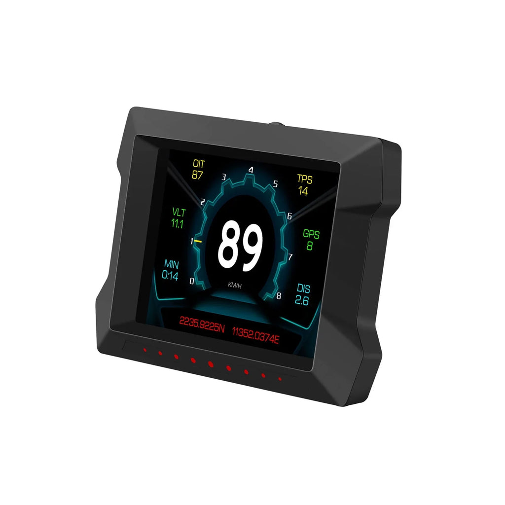 and P22 Slope Diagnostic Multi-Functions Driving Universal Car Trip OBDⅡ Vehicles All Computer Speedometer HUD Meter Computer Car Digital for Overspeed Gauge,