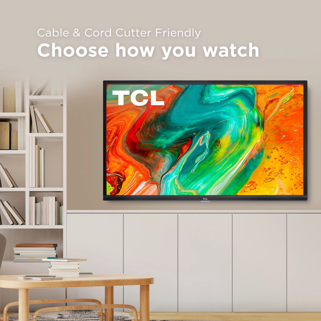 (1080p) 40" FHD TCL Android Class LED (Refurbished) 3-Series Restored 40S334 TV Smart