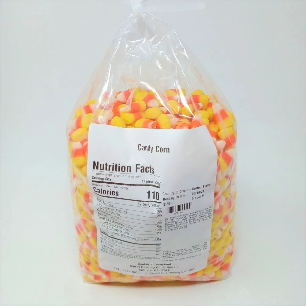 Candy bulk Halloween pounds candy Corn Autumn 5 Fall
