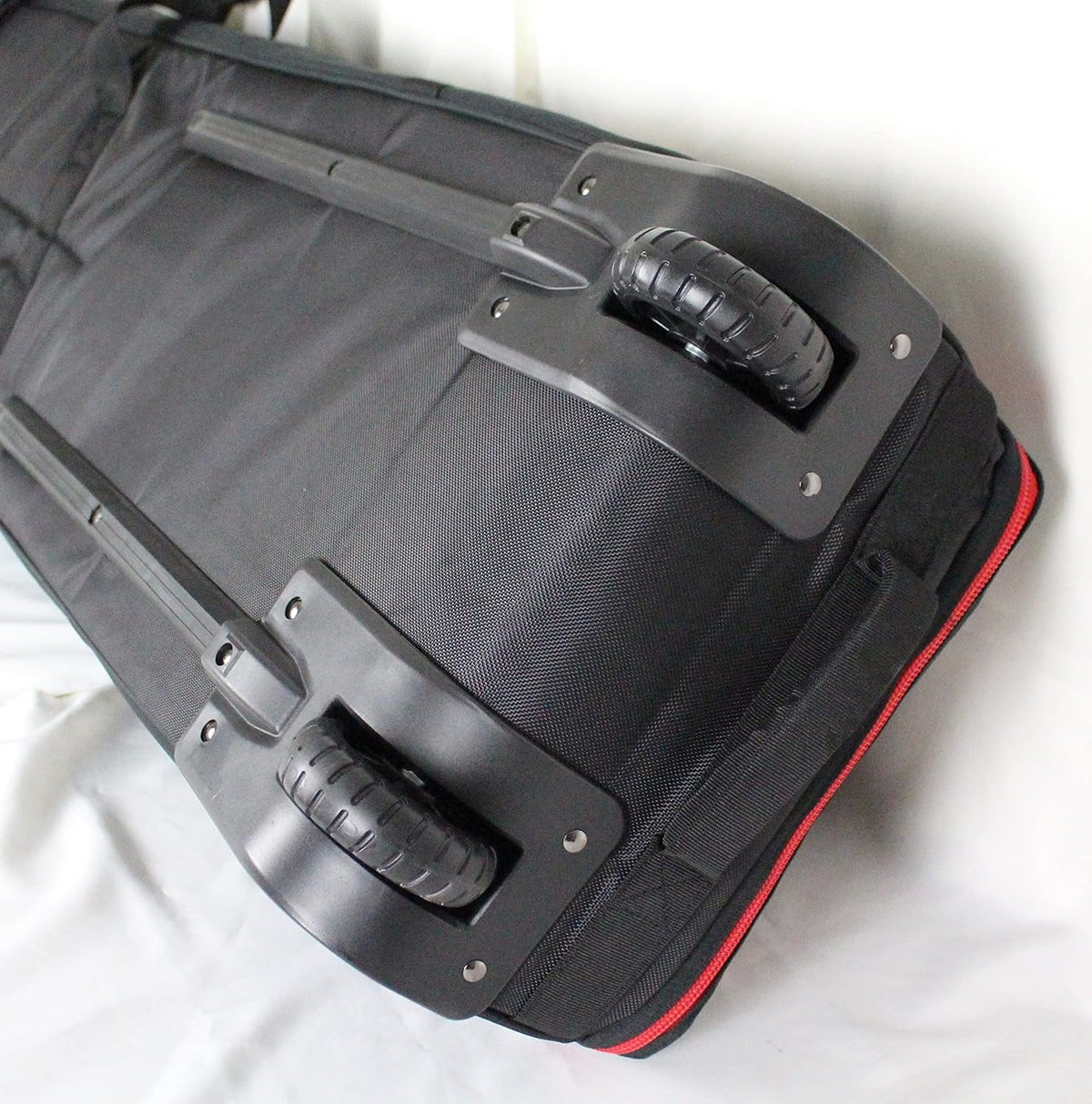 Travel, External Pockets, For Bag Oversized Load, To Air Ski Double Two Bag, Rolling Padded Wheels Boot With Easy Double Ski
