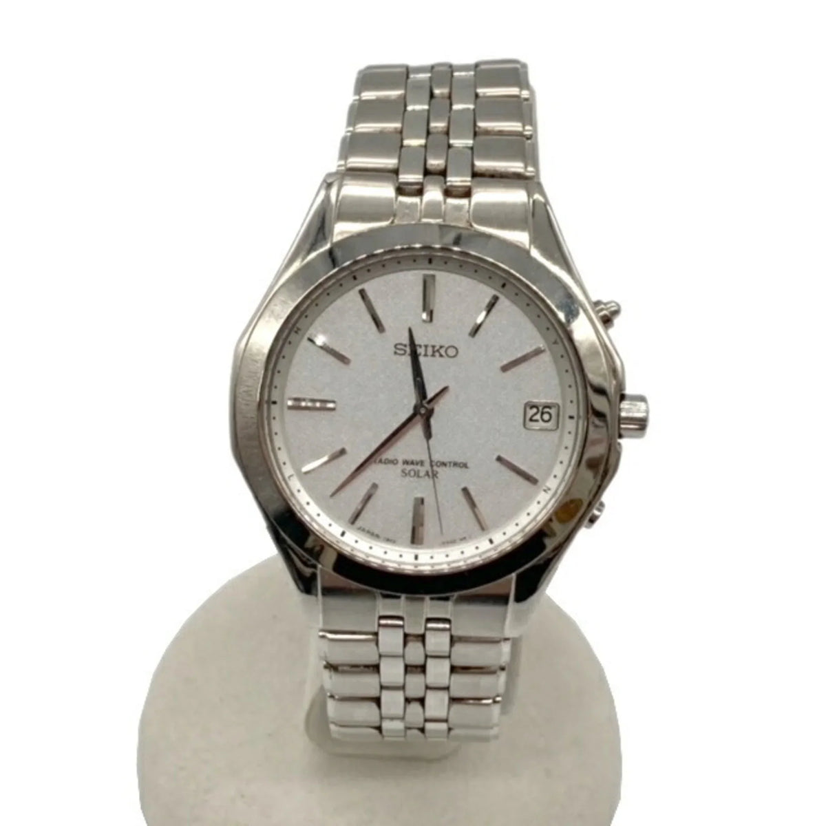SADZ063 Solar Pre-Owned SEIKO Men's 7B42-0AE0 Watch Dolce (Good) Radio
