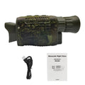 Outdoor NV1000 Boating for Optical 9 Distance Device, Zoom Video Full Languages Device Photo Night Viewing 5X Monocular Vision Carevas Night Outdoor 200M Infrared Vision Playback Hunt Dark Digital