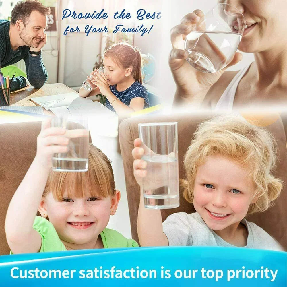 Water 6 MWFP, GWFA SmartWater Filter MWFINT, MWFA,GWF, Replacement Filter Fridge Water MWF, for with ,Compatible PCS Refrigerator MWF