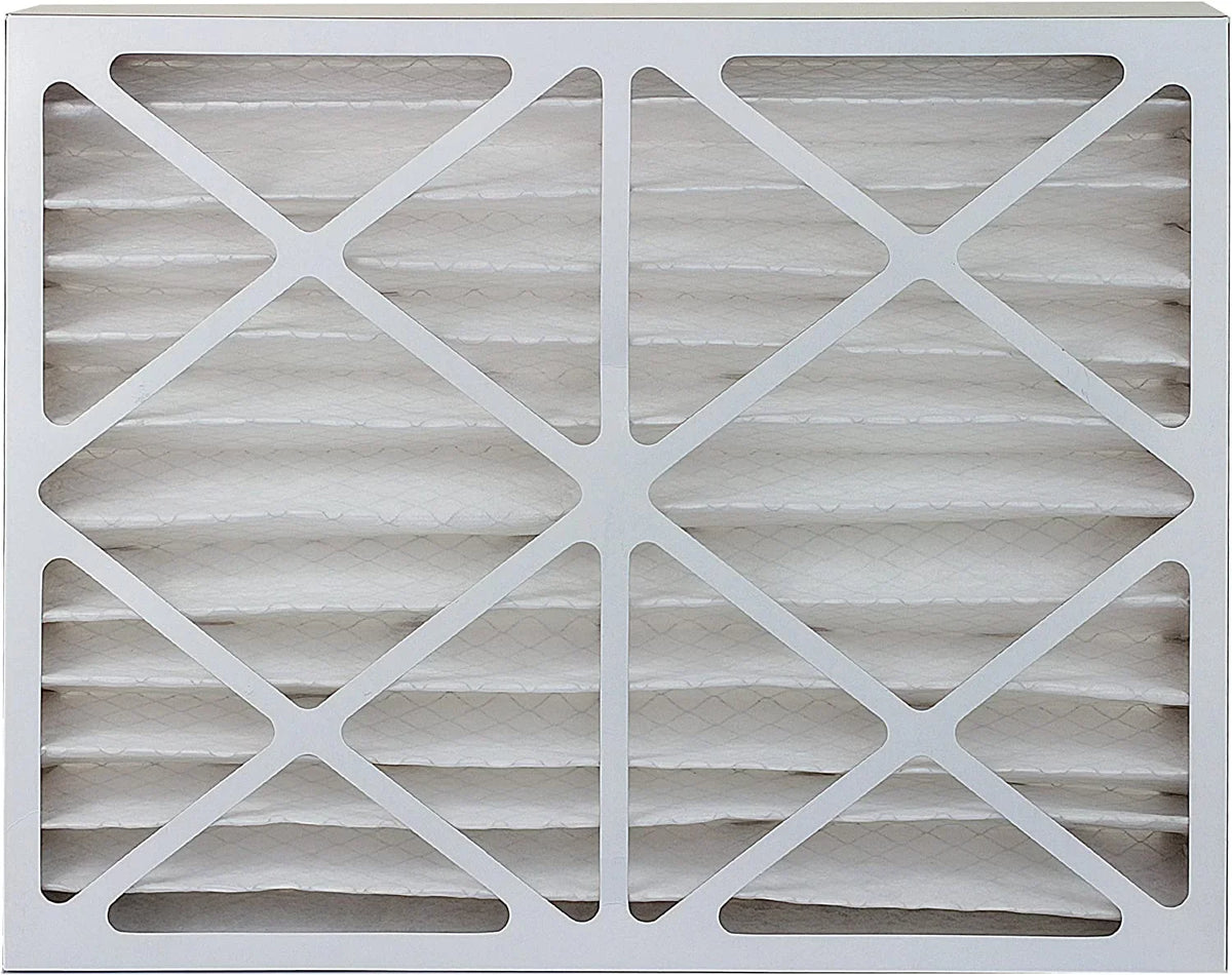 AC 13 Filterbuy HVAC Furnace MERV Filters (6-Pack) Pleated 20x24x4 Air