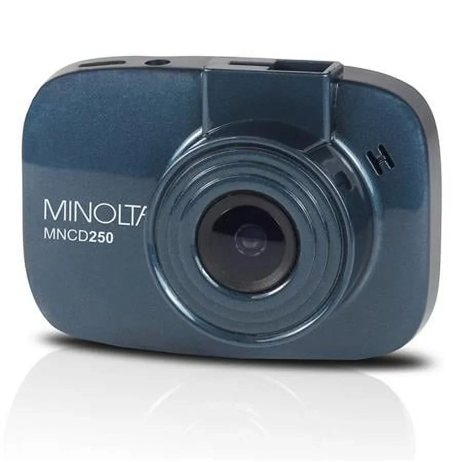 Blue Screen 12MP LCD Full 2.2" Cam, HD MNCD250 Dash