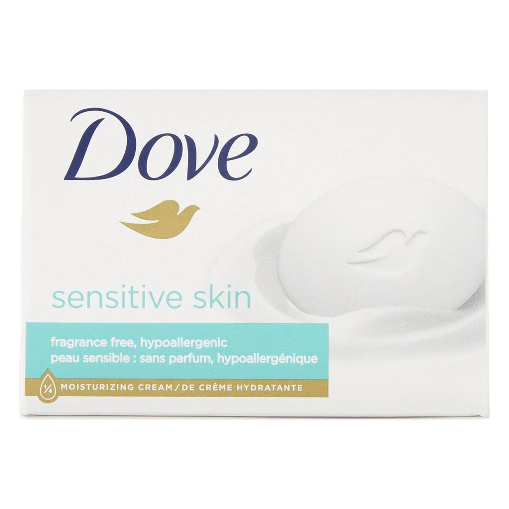 Sensitive Dove Skin Soap (CS/72)