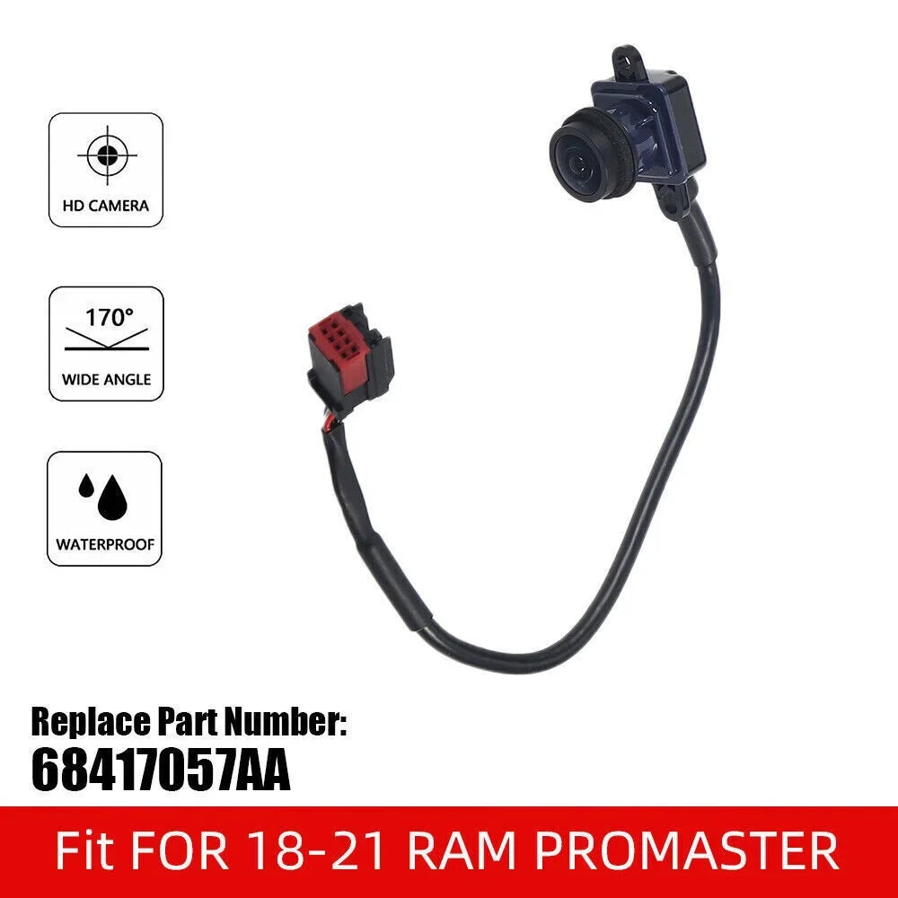 Upgrade Camera RAM (2018-2021) 1500, Rear USA for - View 2500, 3500 View (68417057AA) - Your Promaster