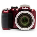 Digital 16MP AZ401 Bridge Zoom Camera Optical HD720p - PIXPRO video KODAK (Red) 40X