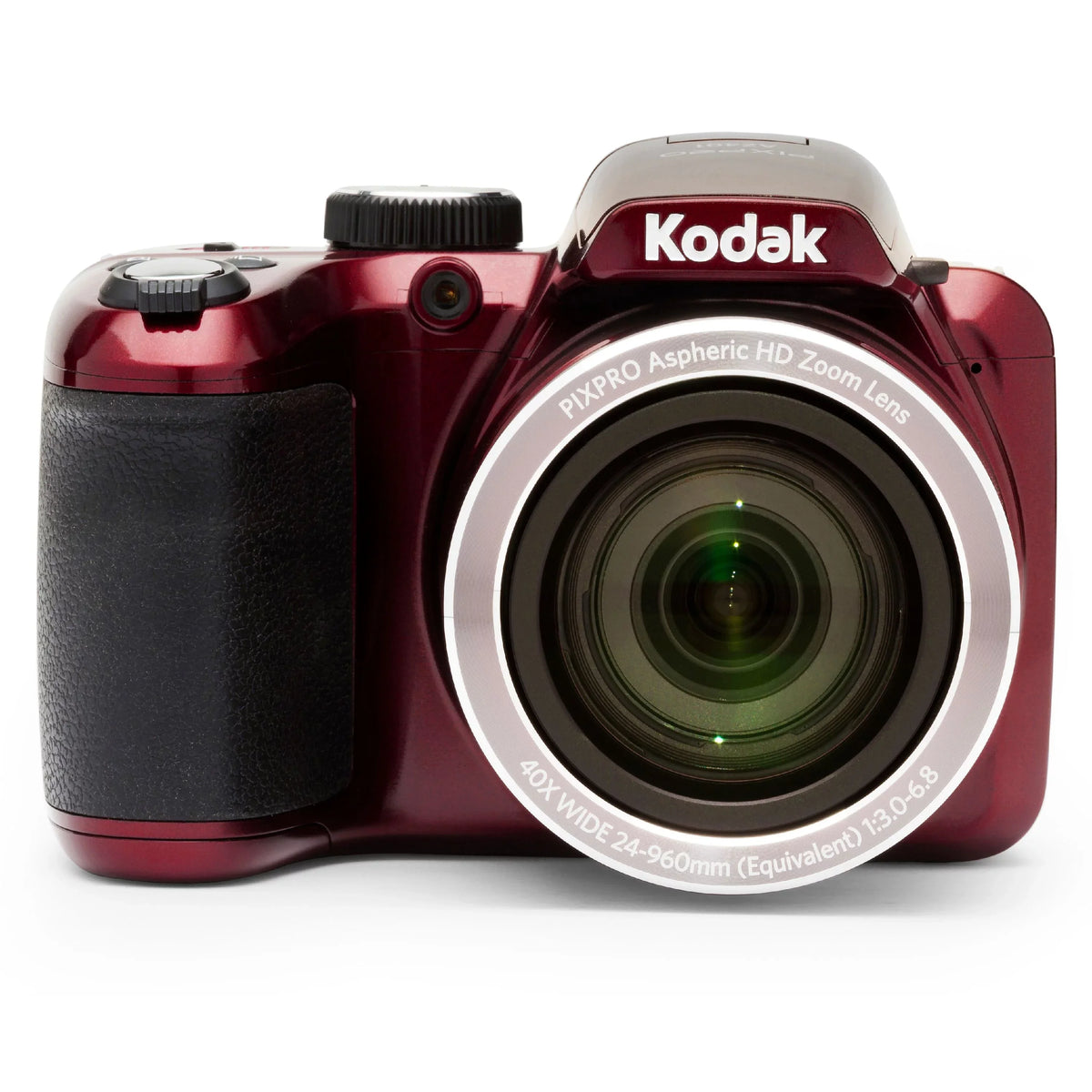 Digital 16MP AZ401 Bridge Zoom Camera Optical HD720p - PIXPRO video KODAK (Red) 40X