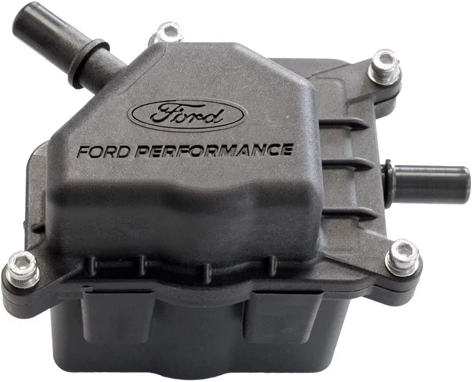 Mustang M-6766-A23 15-20 Performance Ford Oil-Air Parts Separator Fits