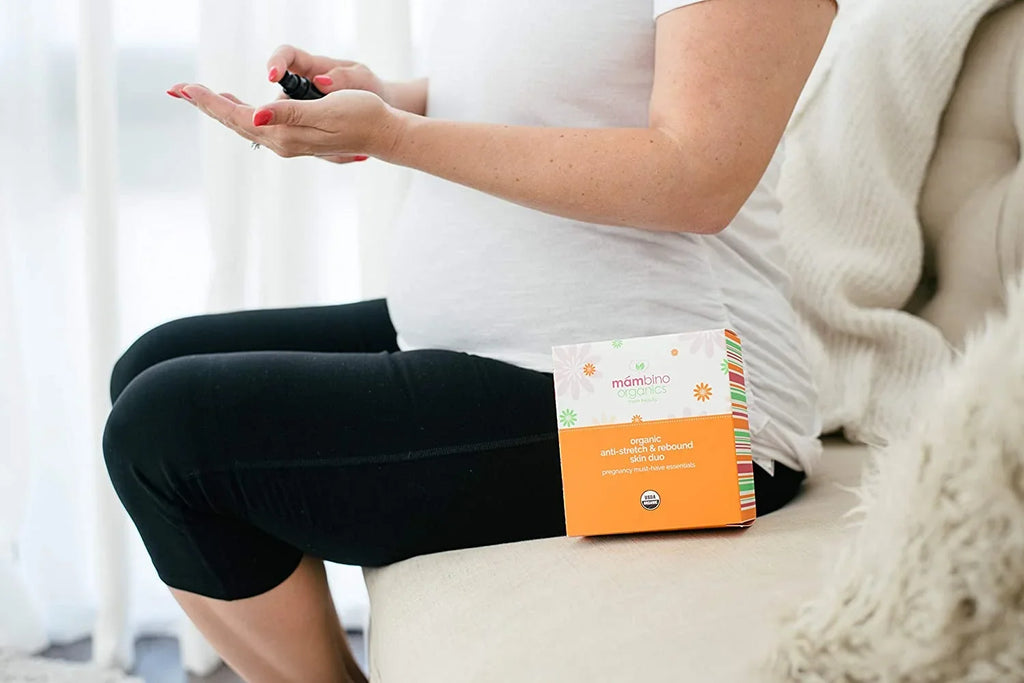 All 4 Body - Natural for (2Pack) Oz Mambino Belly Anti Oil - Baby! Pregnancy Mark Oh Stretch Organics Oil