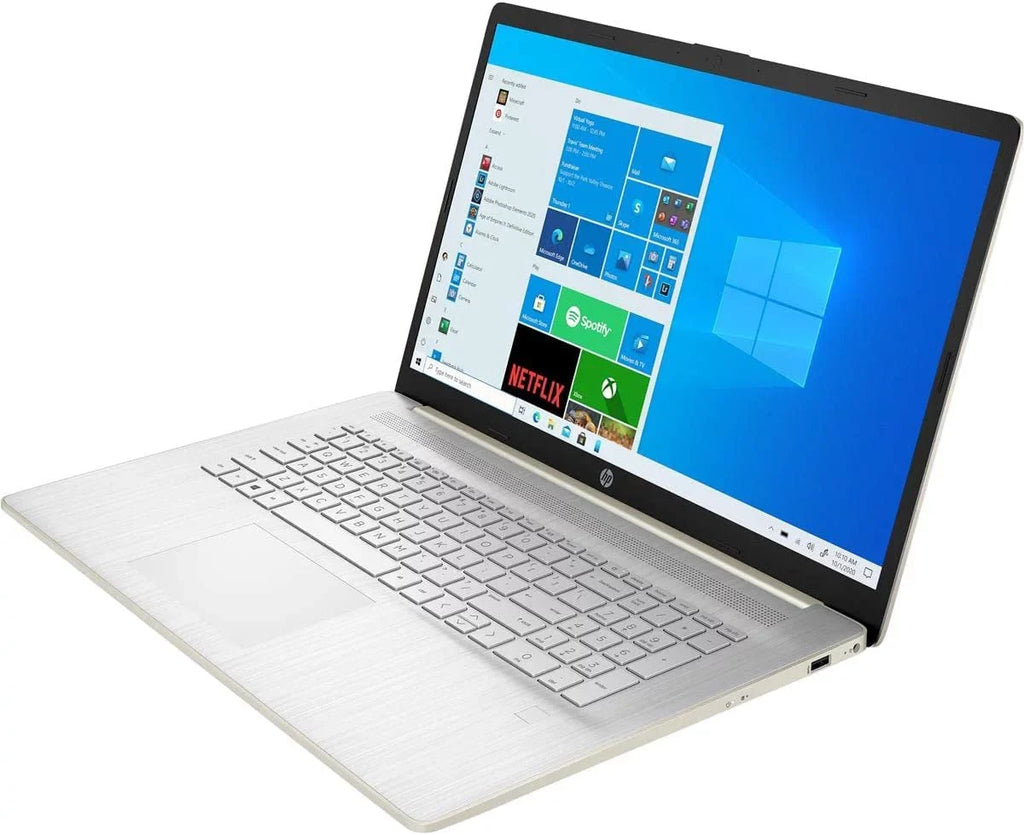 900 RAM 512GB Pale UHD - HP Gold - 17CN0034DSREF SSD 7505 - 1600 17.3" Graphics 11 Intel Pentium Gold x - - Intel Notebook Windows - - 8GB - Home (Refurbished) HD+ Restored