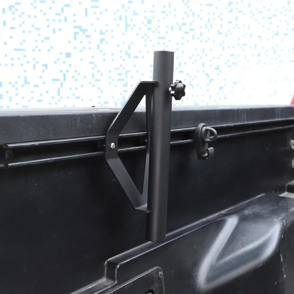 Mount 2005-2021 Rail Fit for Toyota Holder Truck Flag Bed Tundra TINKI Tacoma/2007-2021 Pole System