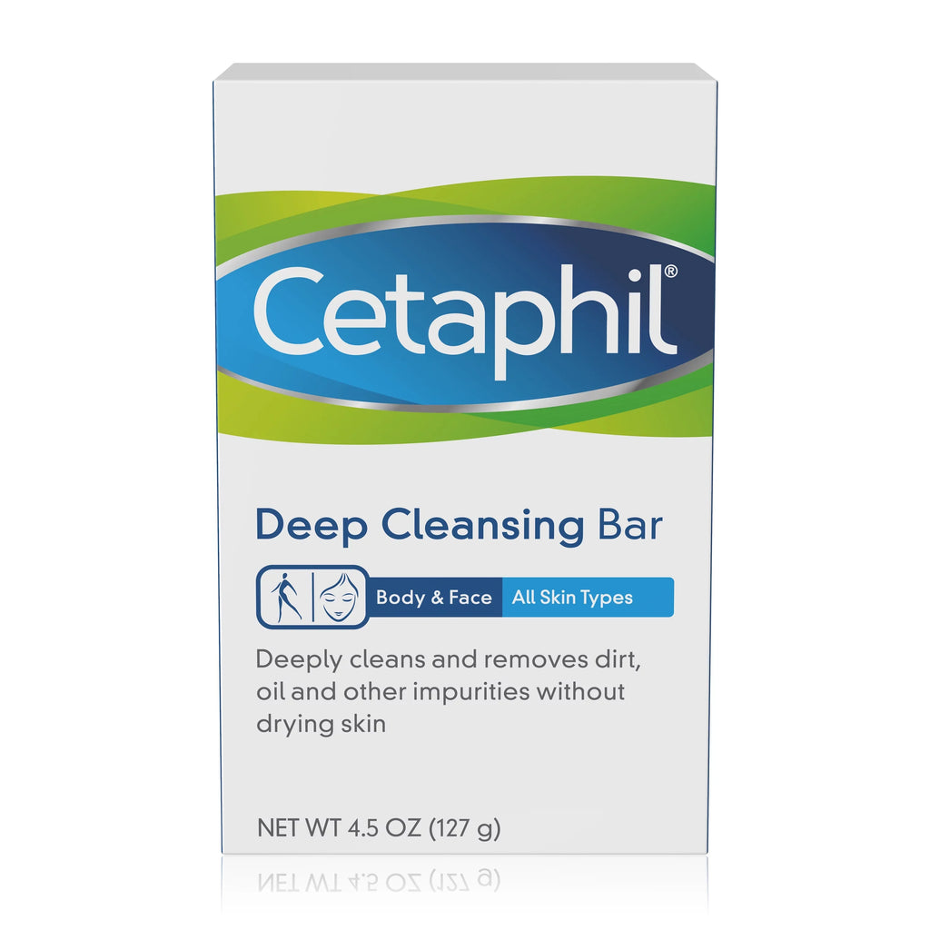 Deep Cleansing 4.5 oz. Box CetaphilÂ® Bar