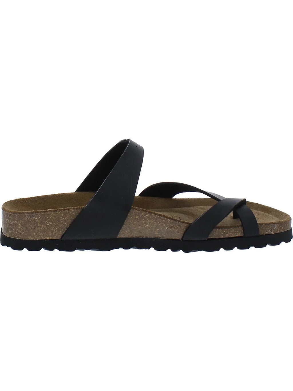 Betula Womens Faux Mia Casual Sandals Slide Leather