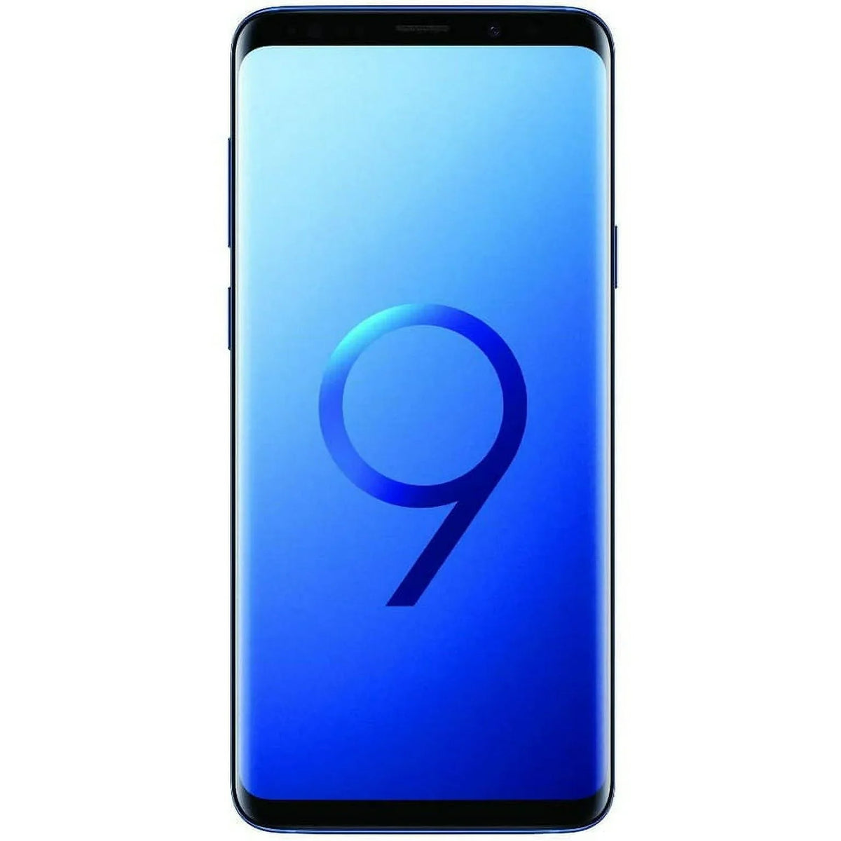 Restored (Refurbished) 64GB Locked S9 Coral Galaxy Sprint TMobile/ Samsung Blue