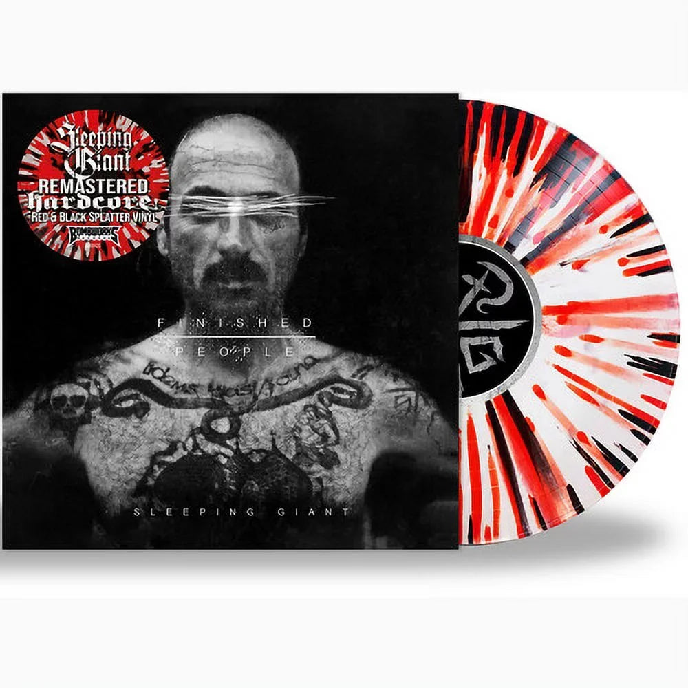 Sleeping - Heavy People - Vinyl - Giant Metal Finished