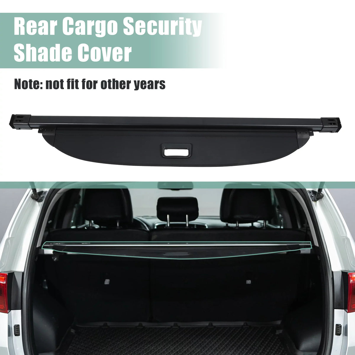 Cover Rear Retractable Bargains Cover for Set Sportage 2023 Unique Security Luggage Cargo Trunk Privacy Cover Kia 1