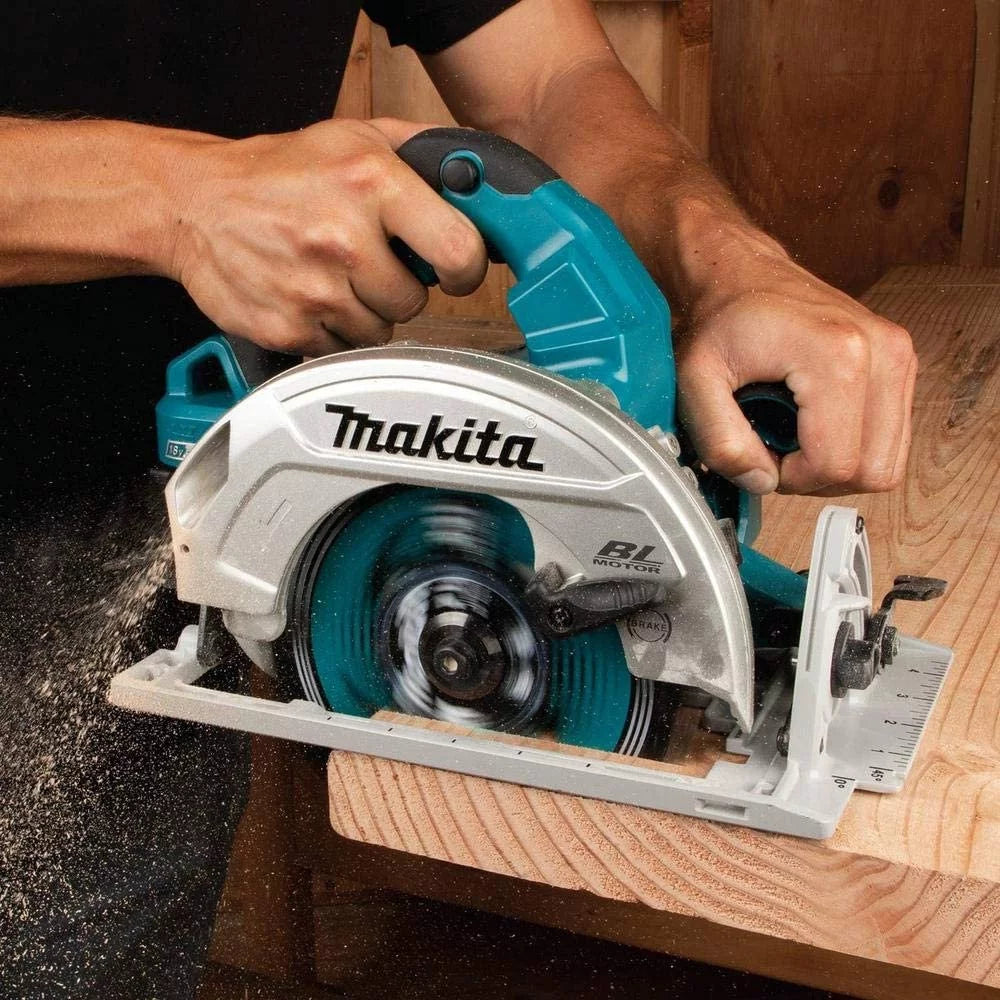 Saw XSH06PT 36V Kit Cordless LXT 7-1/4 Makita 5.0Ah 18V Lithium-Ion Circular Brushless X2