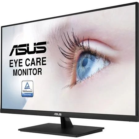 '- Blue Mountable, H HDR10, 1440P sRGB, VESA (2560 (31.5" Eye x 32" ASUS DisplayPort, Light, QHD Adaptive-Sync/FreeSync, Speakers, 1440), (VP32AQ) Viewable) 75Hz, Care, Frameless, Low 100% Monitor IPS,