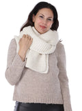 Fashions Olsen Inca Dye Scarf Free Hand Luxury Alpaca - - Knit