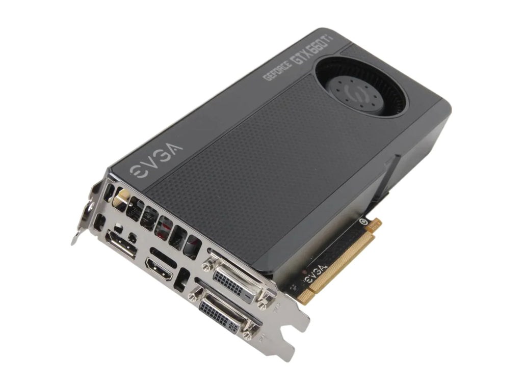 EVGA GTX Graphic NVIDIA Ti GeForce 660 GDDR5 2 Card, GB
