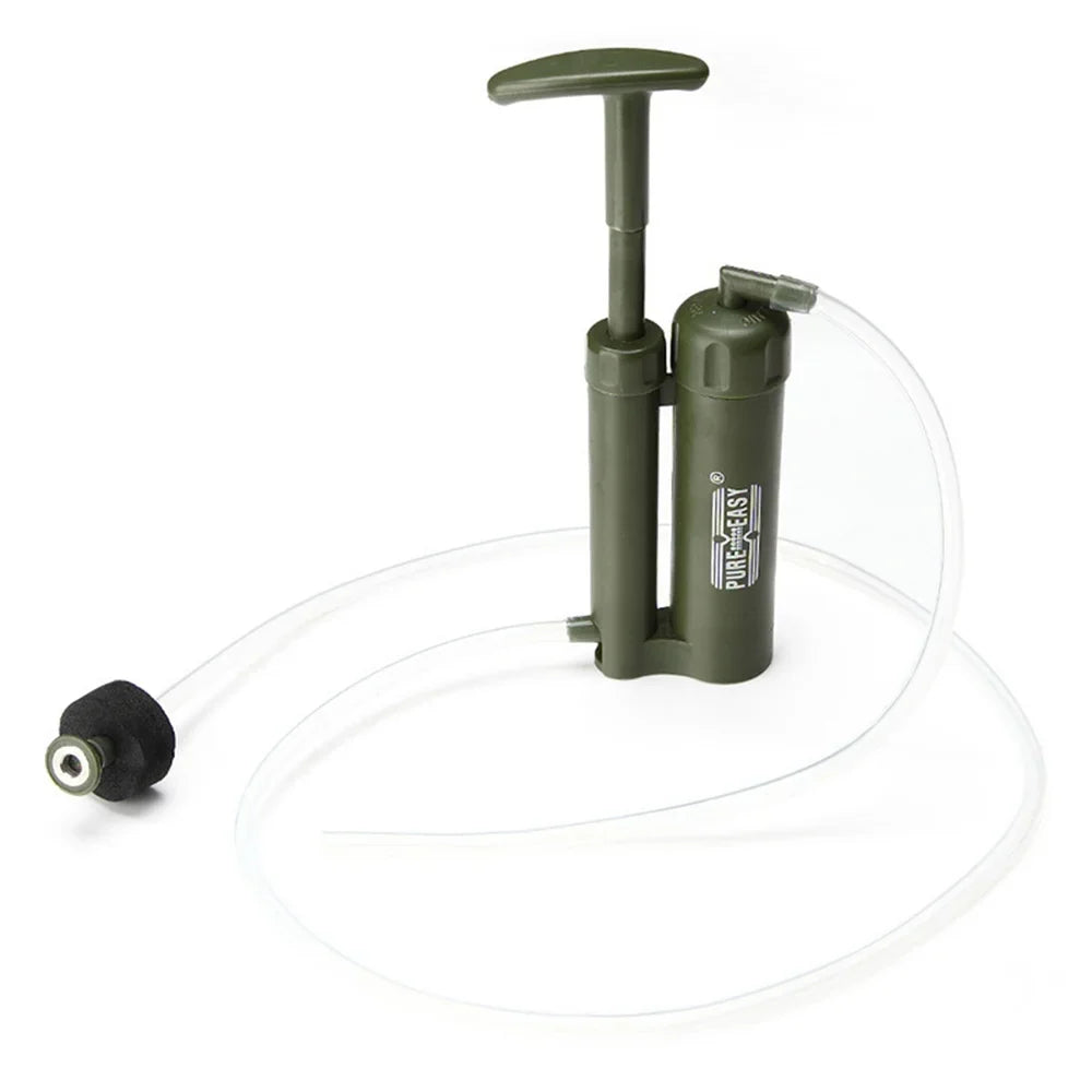 Water and by Strainer Pure Essential for Camping Easy Gear Survival