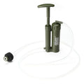Water and by Strainer Pure Essential for Camping Easy Gear Survival