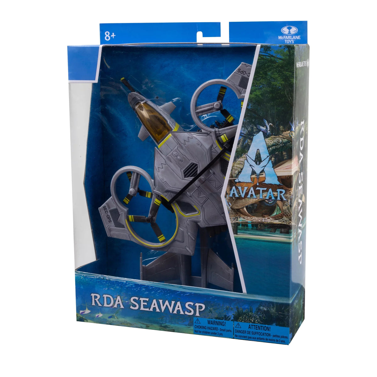 A2 Wasp Avatar Pilot Disney Heli/RDA Deluxe Sea Creature - Large