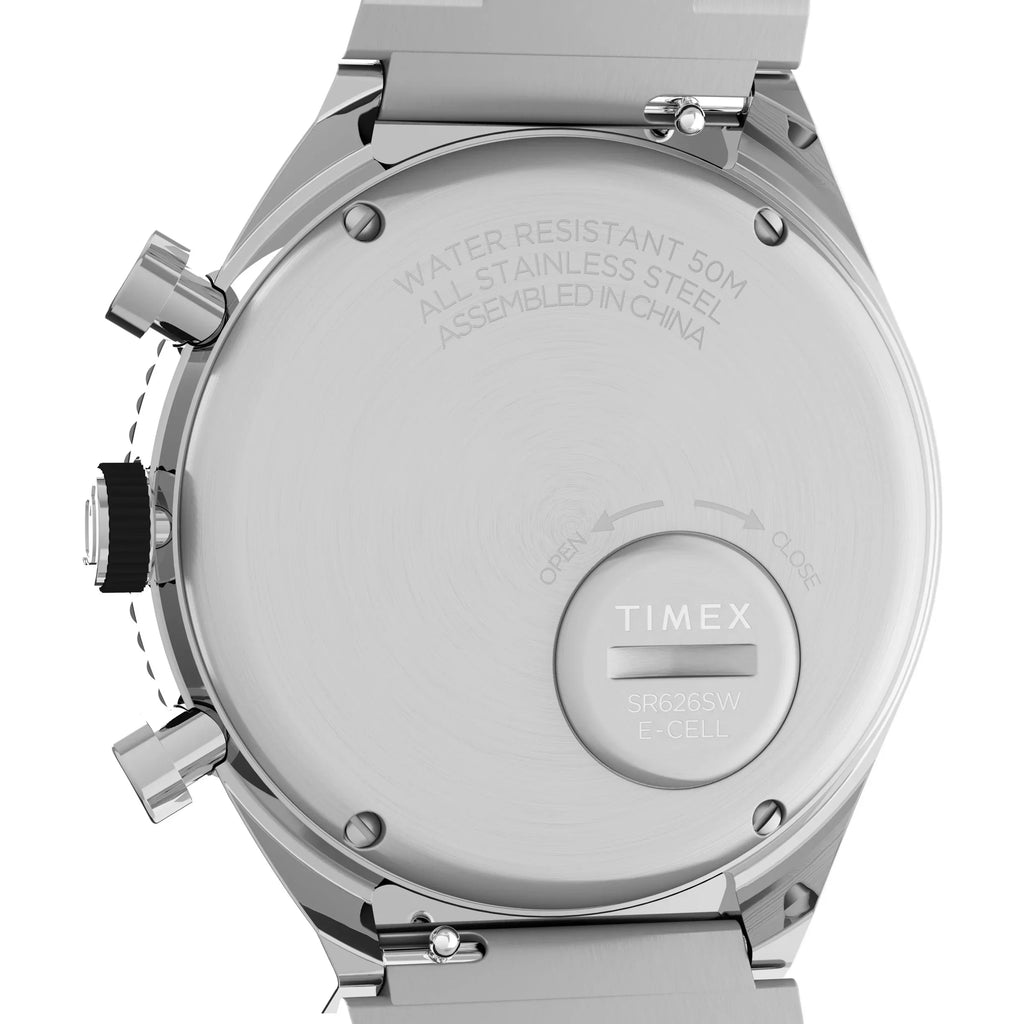 Men's Chronograph Zone Time TW2V69800 Timex Q 40mm Watch Three