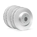 KONA Brake Concepts Rotor R1 select: HYUNDAI 2022 Coated Fits KIA R1 Wdpn2 2019-2022 03055 Carbon NIRO, Concepts