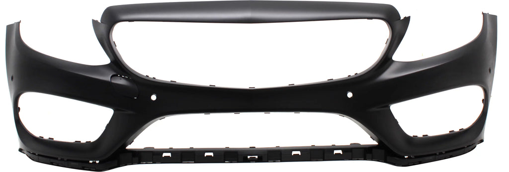 Cover 2017-2018 MB1000491C For Bumper Primed Front AMG CAPA C43