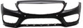 Cover 2017-2018 MB1000491C For Bumper Primed Front AMG CAPA C43