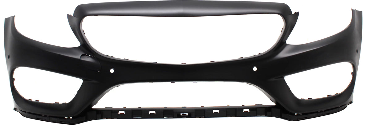 Cover 2017-2018 MB1000491C For Bumper Primed Front AMG CAPA C43