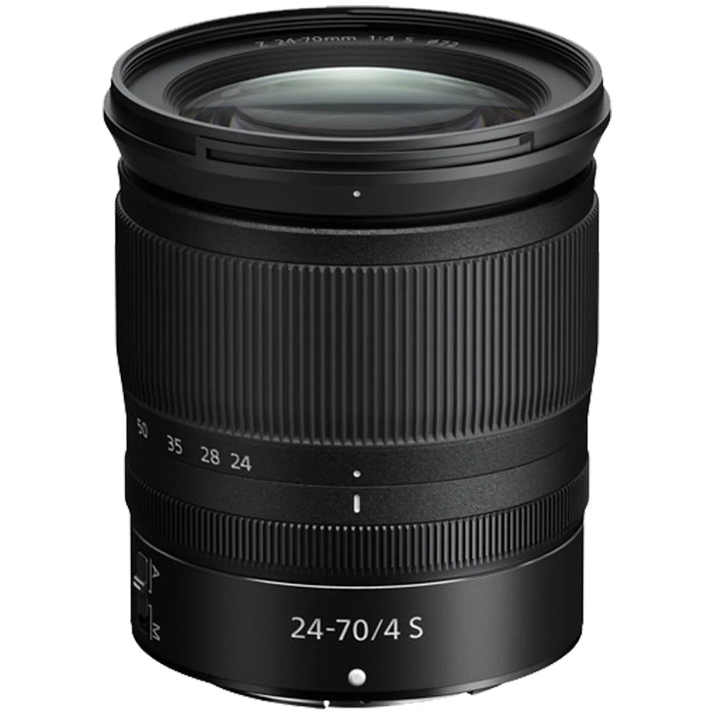 Tripod + NIKKOR + Lens 24-70mm Card Bundle S ZeeTech Camera II Case + 32GB Telephoto Z7 + f/4 SanDisk with Mirrorless Z Nikon Accessory +
