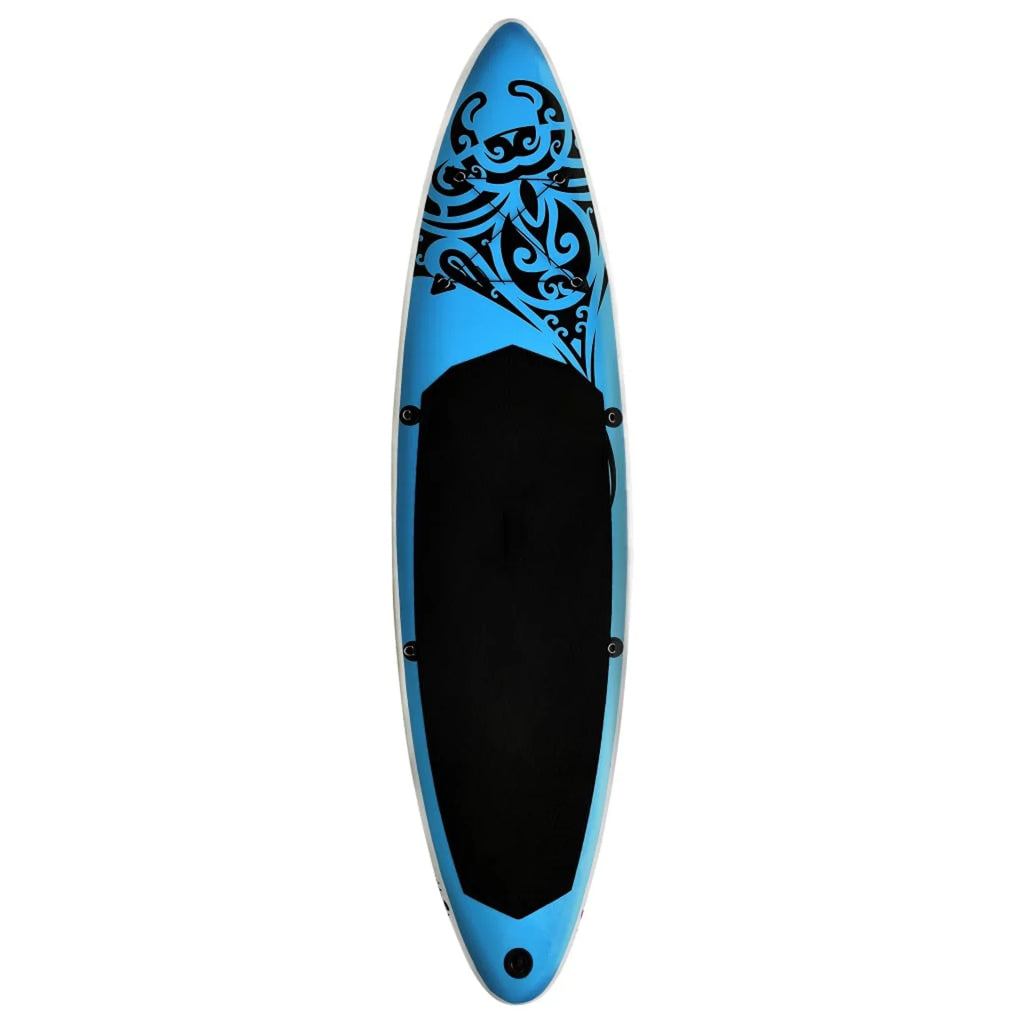 Blue Paddleboard Set 120.1"x29.9"x5.9" Inflatable