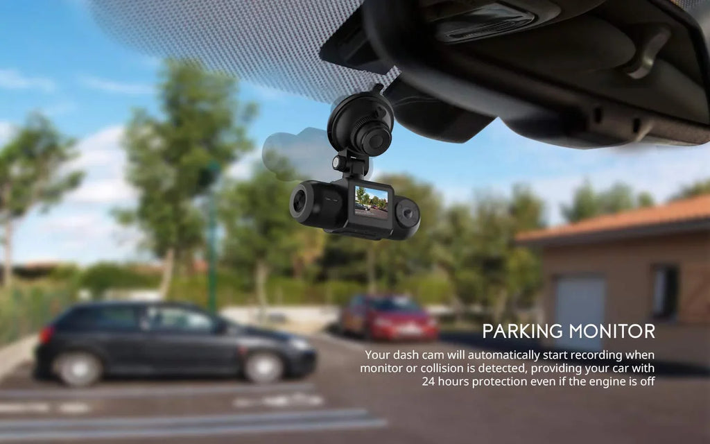 4 1080P Recording Dual Supercapacitor, Infrared Car Recorder (D30) GPS Camera Vision, Cam, and Sony Front Wi-Fi Inside Night Dash Loop Parking LEDsG-Sensor, Built-in Uber with Sensor, Mode, FHD IR