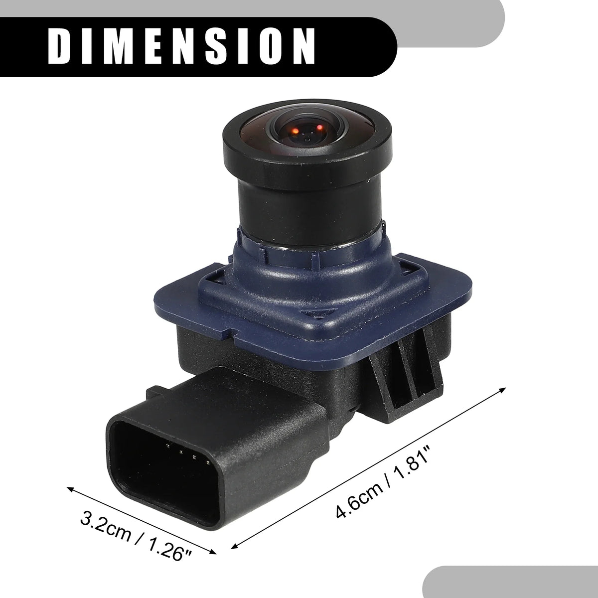 Flex 2013-2019 V6 No.GA8Z-19G490-A 3.5L Ford Gas for Car - Camera Rear Up View Back