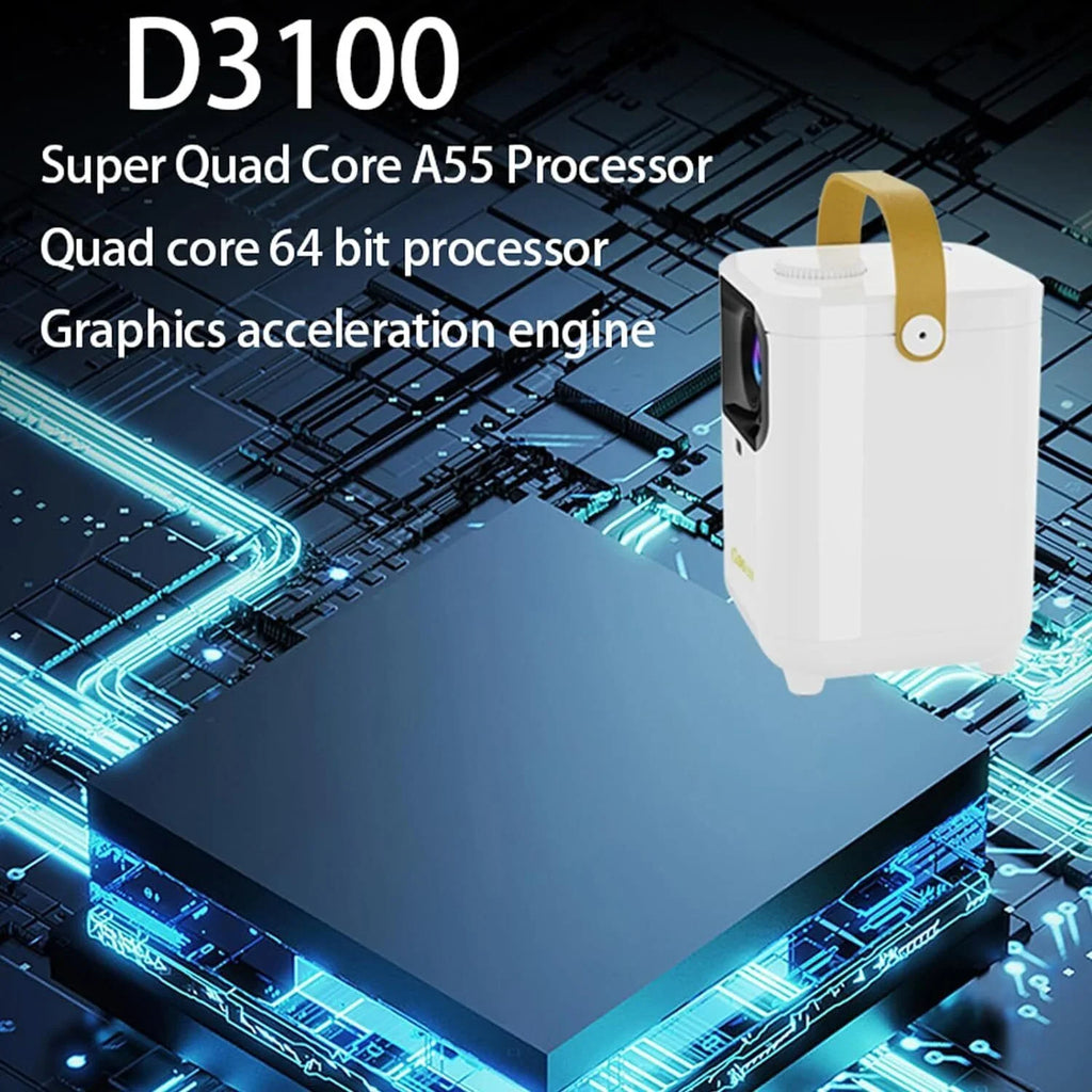 Gaming 5G Support Cinema Theater LED HD 4K Home WiFi LEXKUYI Movie Projector Bluetooth Projector