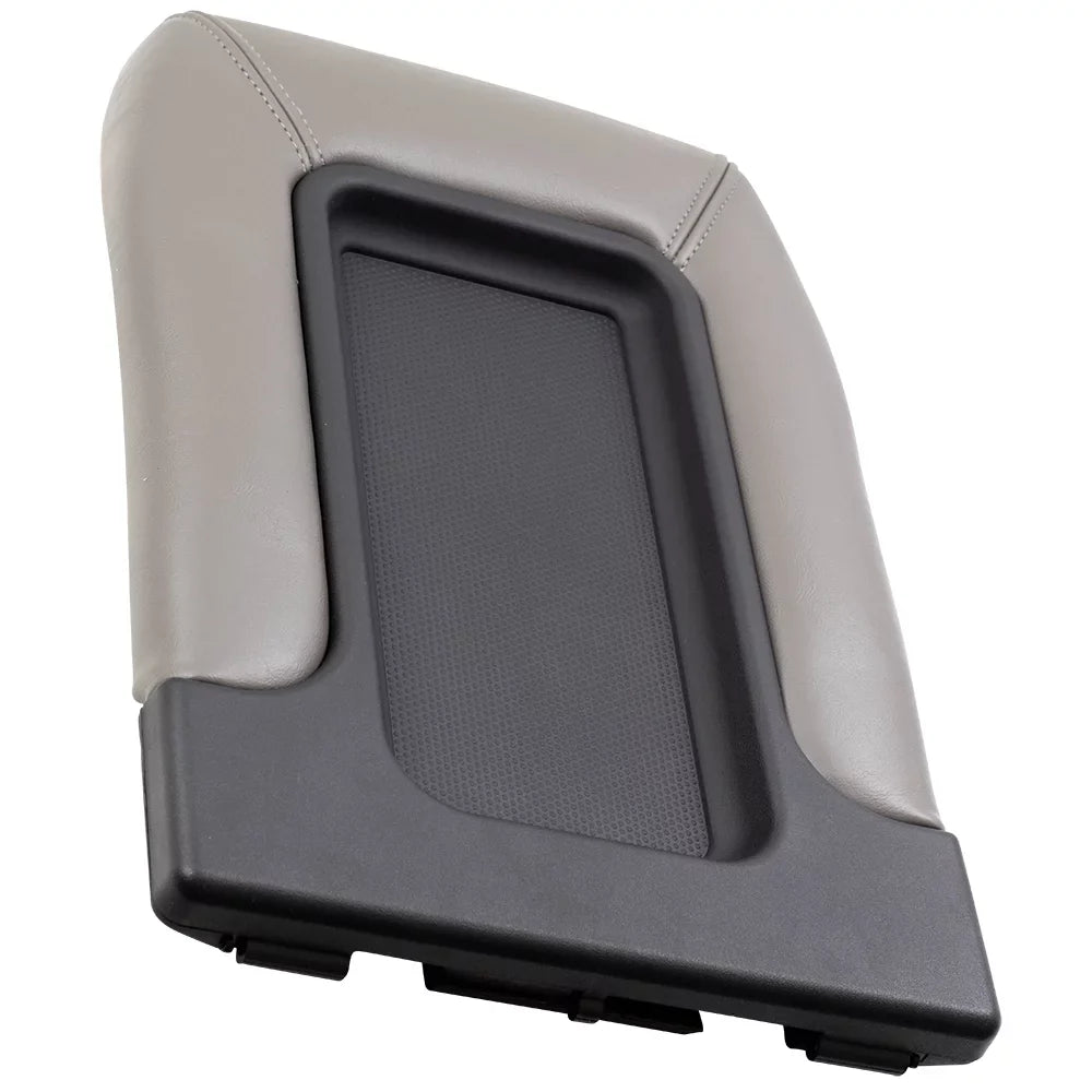 XL Truck Yukon Compatible Gray Pickup Lid & Console Tahoe 2001-2006 Kit 19127365 Repair with Replacement Center Silverado Brock Sierra
