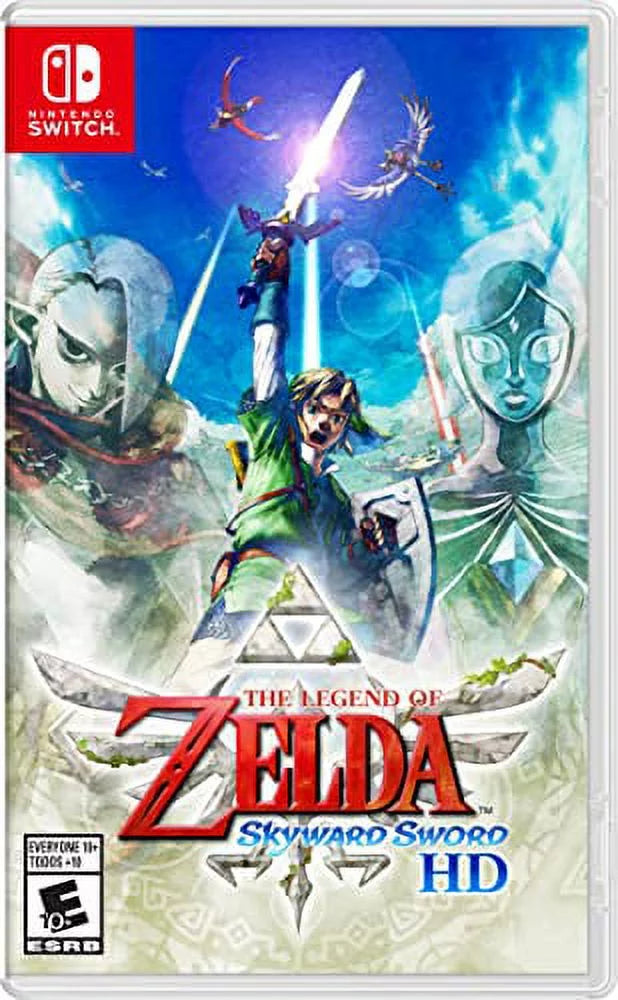 The Nintendo - HD Sword Zelda: Legend Switch of Skyward