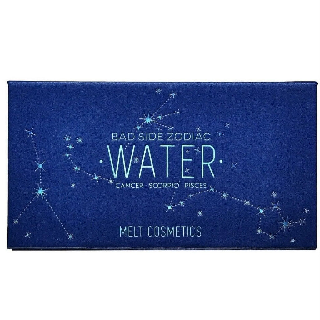 Cosmetics Melt Eyeshadow Zodiac Side Pisces Mini Water Cancer Palette Bad Scorpio
