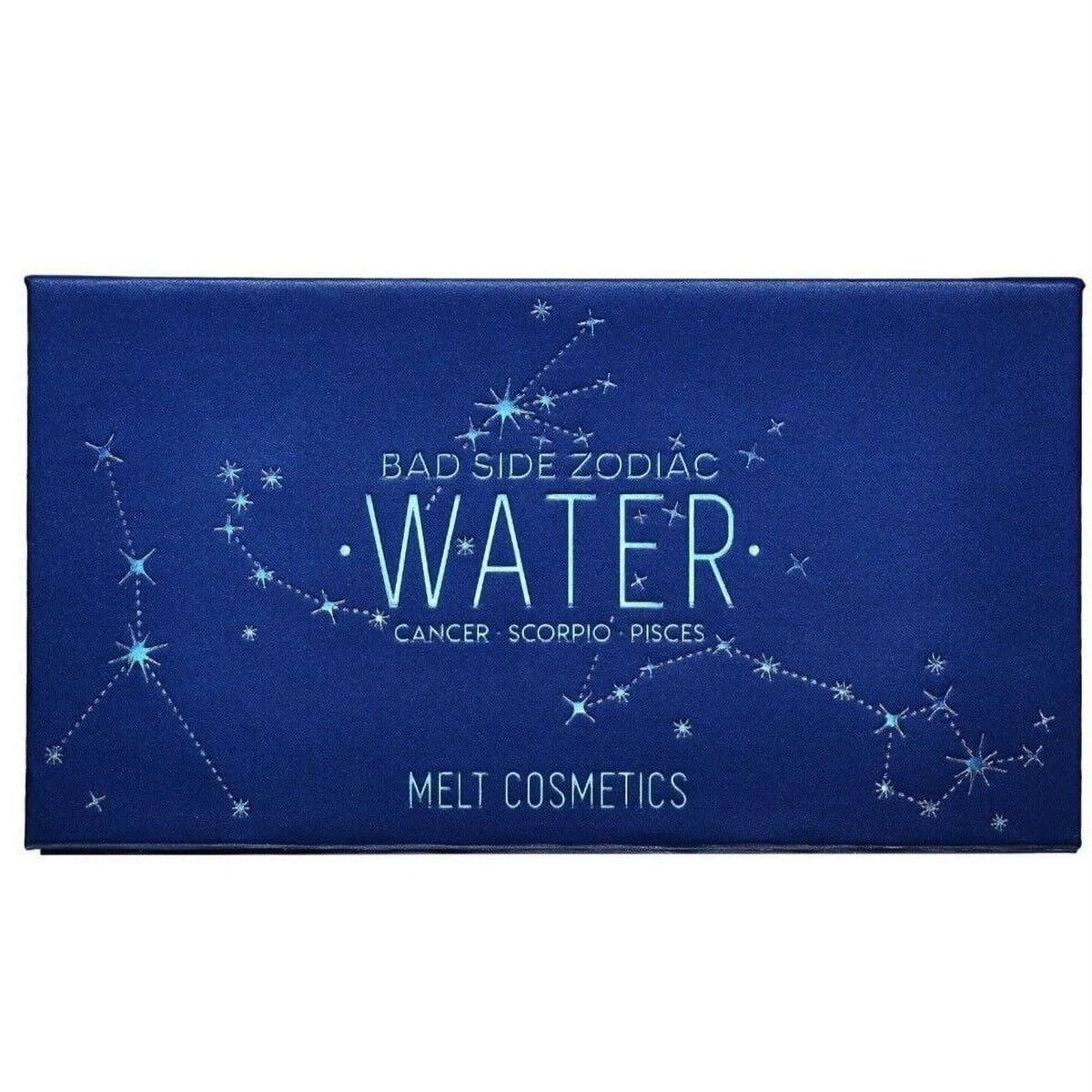 Cosmetics Melt Eyeshadow Zodiac Side Pisces Mini Water Cancer Palette Bad Scorpio
